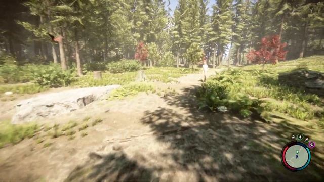 You Can Command Kelvin to Carry the Radio in Sons of the Forest смотреть онлайн