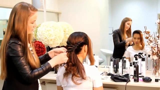 Античная греческая прическа за 5 минут смотреть онлайн