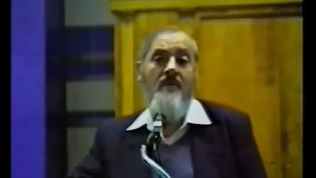 7.6 Рабби Меир Кахане הי"ד. Земля Израиля дана еврейскому народу Вс-могущим. смотреть онлайн