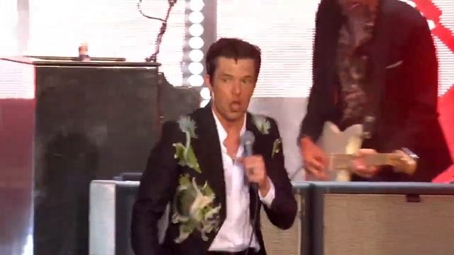 The Killers - Run For Cover live TRNSMT 2018 смотреть онлайн