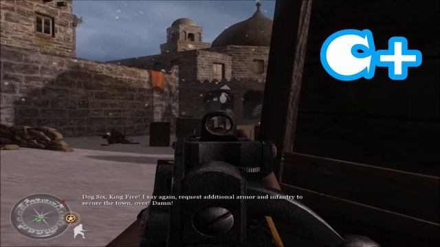 Call of Duty 2 - Snow Mod (Cliped Gameplay) смотреть онлайн