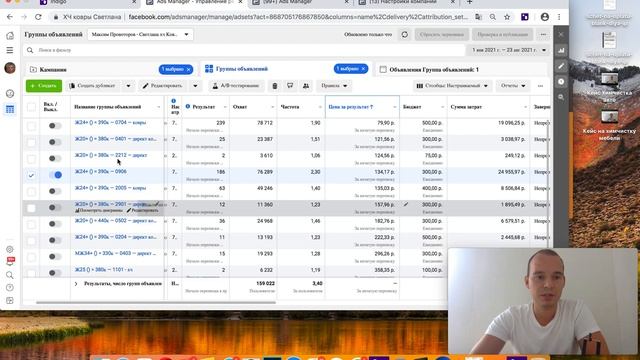 Кейс по стирке ковров - Кейс по таргету в инсте - Настройка рекламы смотреть онлайн