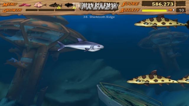 Feeding Frenzy 2: Shipwreck Showdown - PC Game 2006 смотреть онлайн