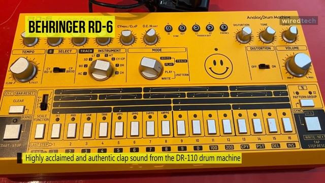 The Best Drum Machine For 2021 [Analog Rhythm Machines] смотреть онлайн