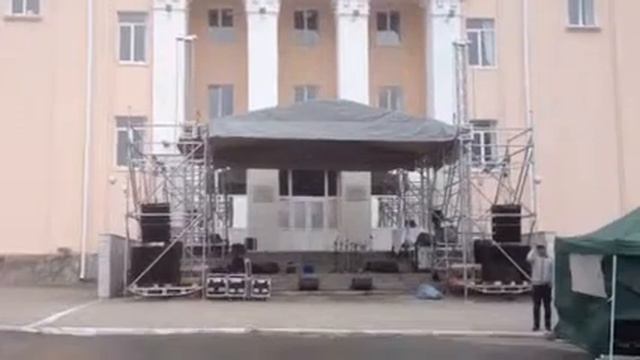 Звучание линейного массива Electro Voice XLD 281 - Прокатное агентство «Киловатт» смотреть онлайн