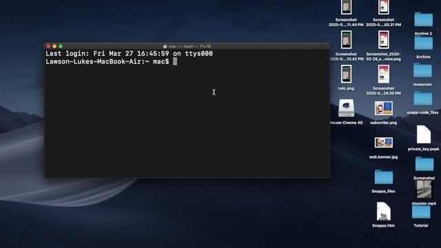 How To Upload Files To Github | Fast And Easy From The Terminal смотреть онлайн