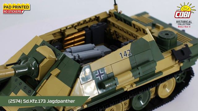 (2574) Sd.Kfz. 173 Jagdpanther