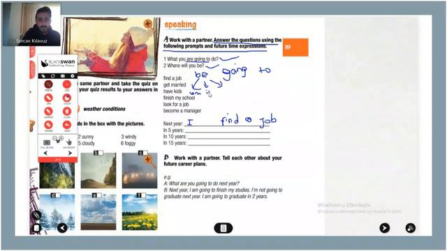 İngilizce (Sercan KILAVUZ) Future Tense - Weather Conditions смотреть онлайн