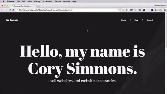 Building WordPress Themes With Bootstrap смотреть онлайн