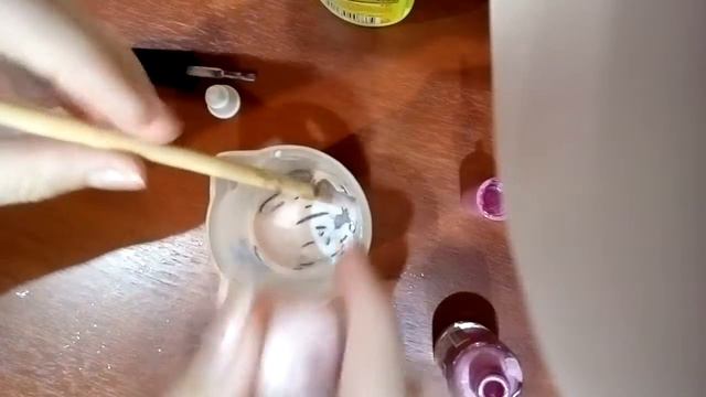 Лизун из клея ПВА и лак. Рецепт рабочий) смотреть онлайн