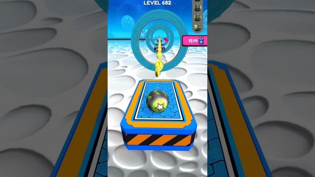 Going Balls SpeedRun Gameplay Level 681 смотреть онлайн