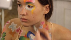 Арт-вечеринка + боди-арт конкурс | видео-отчёт