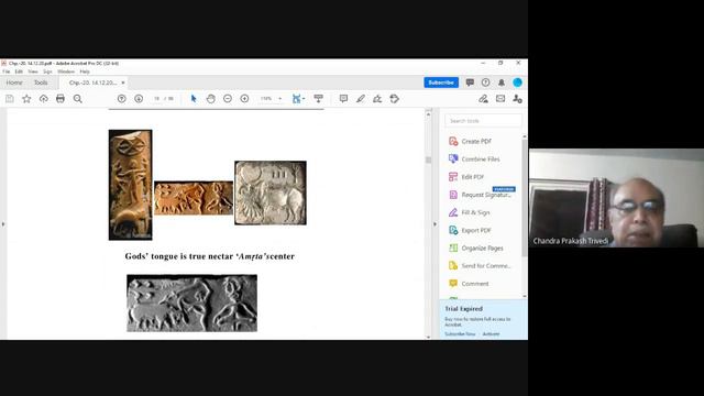 Decipherment of Indus Valley Script: Speaker Prof. C. P. Trivedi, Indore смотреть онлайн