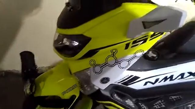 Cutting Sticker Nmax смотреть онлайн