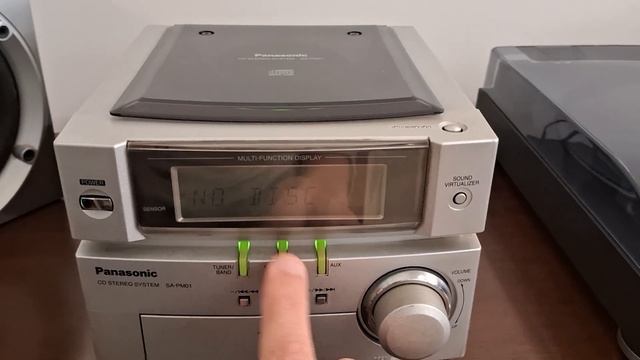 Micro System Panasonic SA-PM01 à venda [VENDIDO] смотреть онлайн