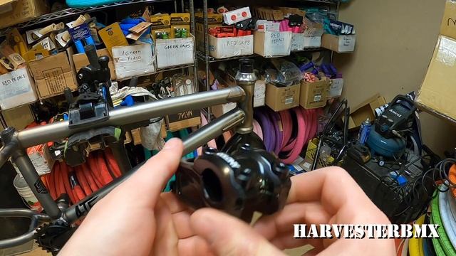 S&M ATF 18" FRAME BUILD @ HARVESTER BIKES смотреть онлайн