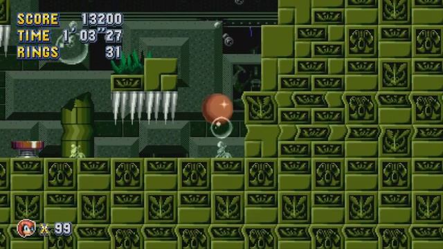 Sonic Mania The Misfits Pack OST - Labyrinth Soul (Labyrinth Zone Act 2) смотреть онлайн