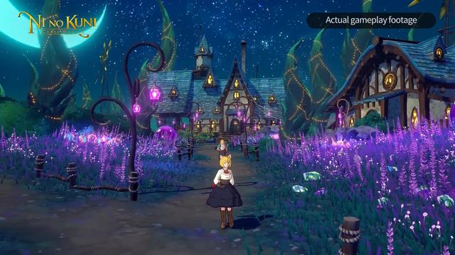 Ni no Kuni: Cross Worlds Official Trailer смотреть онлайн