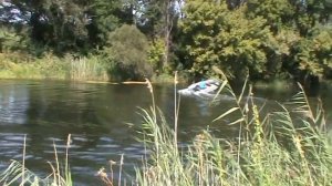 Покатушки на лодке Mercury 25 + кайман 400