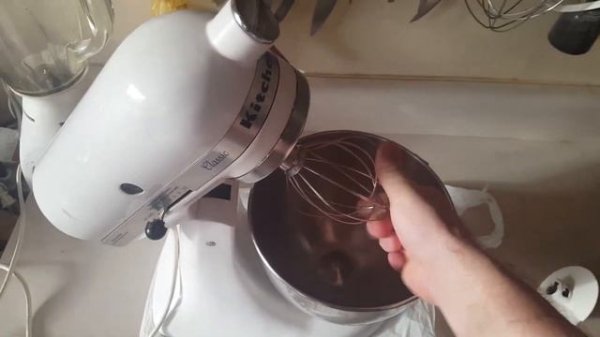 Миксер KitchenAid 5K45SSEWH