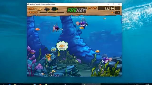 Feeding Frenzy 2 Deluxe | Popcap Game - Shipwreck Showdown Review смотреть онлайн