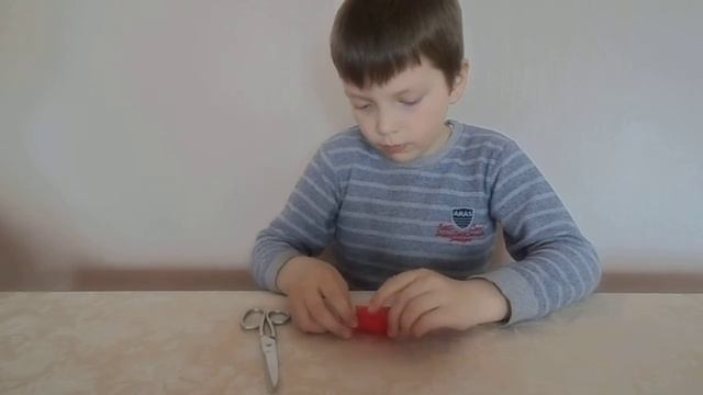 Делим квадрат на части. Для детей 5-6 лет. смотреть онлайн