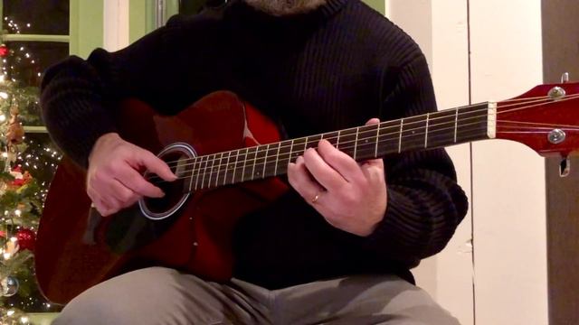 Divinum mysterium - I PLAY an ANCIENT MELODY, arr. for acoustic guitar for Christmas 2020 смотреть онлайн