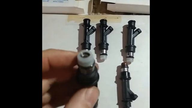 Замена форсунок на Chevrolet Aveo