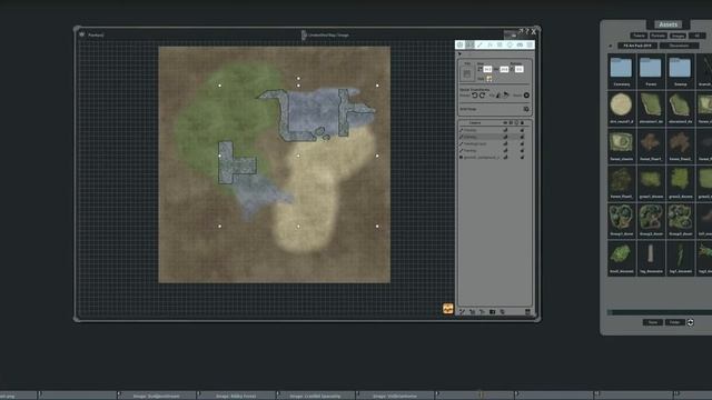 Post-Apocalyptic Village- Fantasy Grounds Map & Image Creation with Joshua Watmough смотреть онлайн