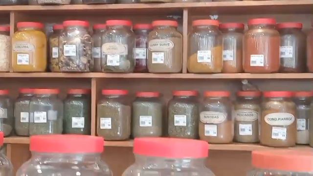 Аргентина. Мар Дэль Плата, магазины:todo suelto, pinturería, frutería y etc. смотреть онлайн