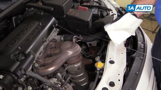 How To Check And Fill Under Hood Fluids 06-11 Toyota Camry
