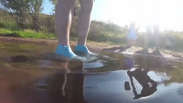 Силиконовые чехлы-бахилы смотреть онлайн