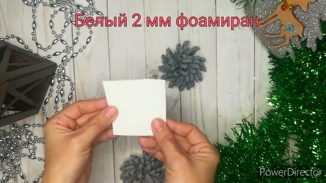 DIY Игрушка на елку| Металлический Бык|как БЫСТРО И ЛЕГКО сделать новогоднюю игрушку| из фоамирана смотреть онлайн