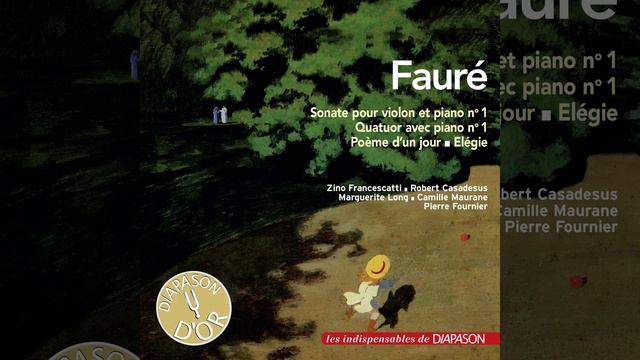 Sonate pour violon et piano No. 1 in A Major, Op. 13: II. Andante (1953 Recording) смотреть онлайн