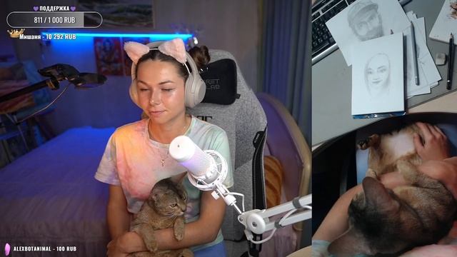 РИСУЮ ПОРТРЕТЫ СТРИМЕРОВ #стримерша #ламповыйстрим #девушкастримит #рисование #портретыстримеров смотреть онлайн