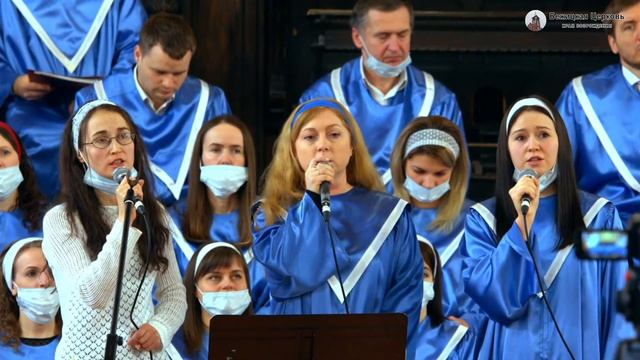 Рождественское Богослужение 07.01.2021 в 10:00 смотреть онлайн