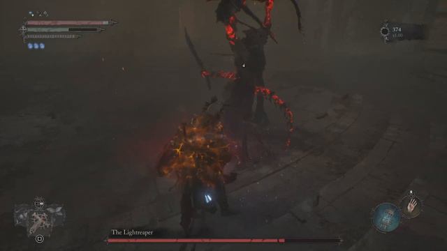 Lords of the Fallen Lightreaper Boss fight смотреть онлайн