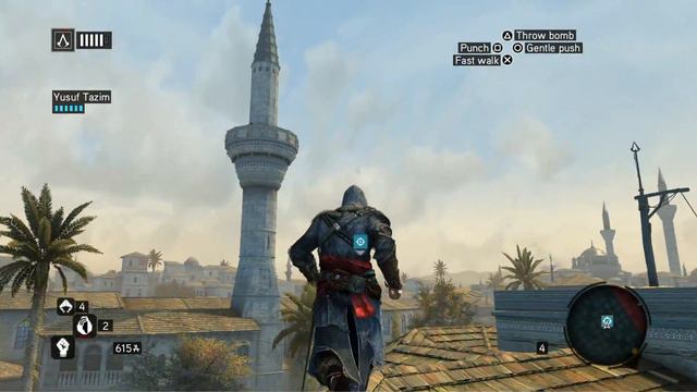 Assassin's Creed Revelations The Ezio Collection PS4 Walkthrough Part 4 смотреть онлайн