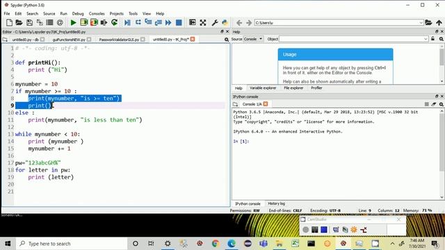 Using Indentation in Python смотреть онлайн