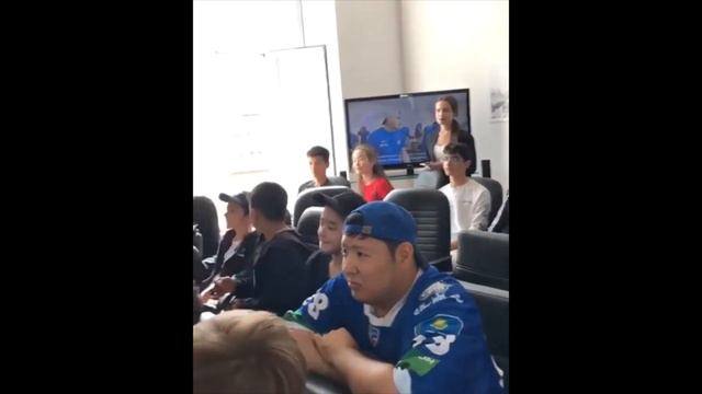 Открытие личного фонда ХК "Барыс" смотреть онлайн