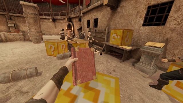 Азартный игрок - Blade and Sorcery (U10) смотреть онлайн