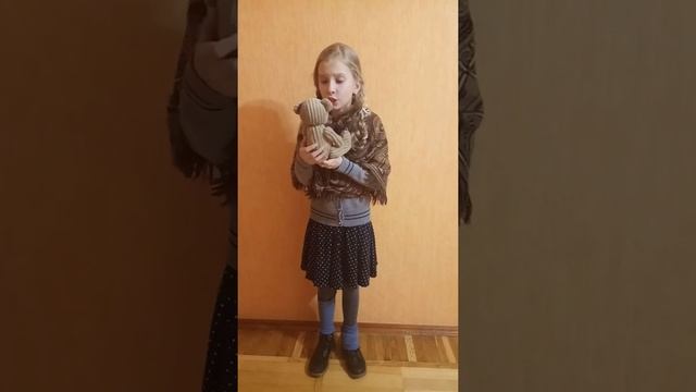 Григорьева Алёна - «Ой, мишка, как же страшно» смотреть онлайн