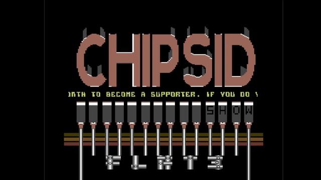 C64 One File Demo: Chip SID Show Demo by Flat 3 Hackers! 15August 2021! смотреть онлайн