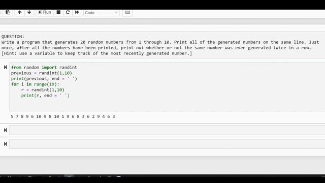 The challenging Python Programming Questions 4. Diversified Python Programming Questions смотреть онлайн