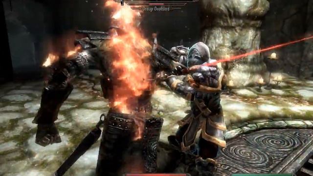 The Elder Scrolls V  Skyrim Special Edition Playing To See If Mods Worked From Oldrim