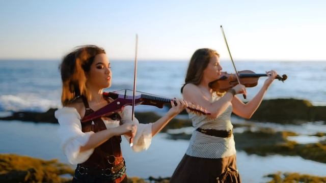 Wellerman x He's a Pirate (Violin Cover Duet) Taylor Davis & Mia Asano смотреть онлайн
