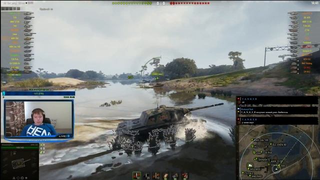 World of Tanks СОЛО рандом!!! Фарм серебра смотреть онлайн