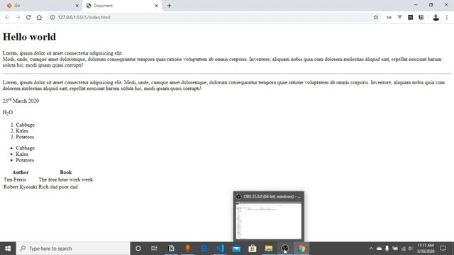 Html Tutorial | Crash Course For Absolute Beginners смотреть онлайн