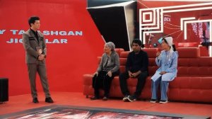 UY TALASHGAN JIGARLAR // AMIRXON UMAROV SHOUSI // OCHIQCHASIGA GAPLASHAMIZ