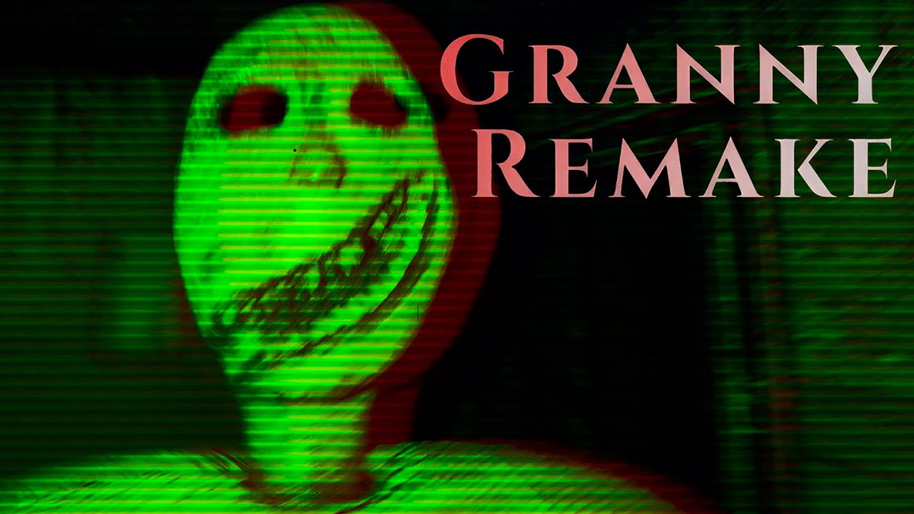 Granny Remake V3.3 ЭКСТРЕМАЛЬНЫЙ РЕЖИМ ★ БЕЗ СМЕРТИ ★ БЕЗ ГОЛОСА
